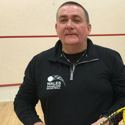 Andrew Evans head squash coach at Neston