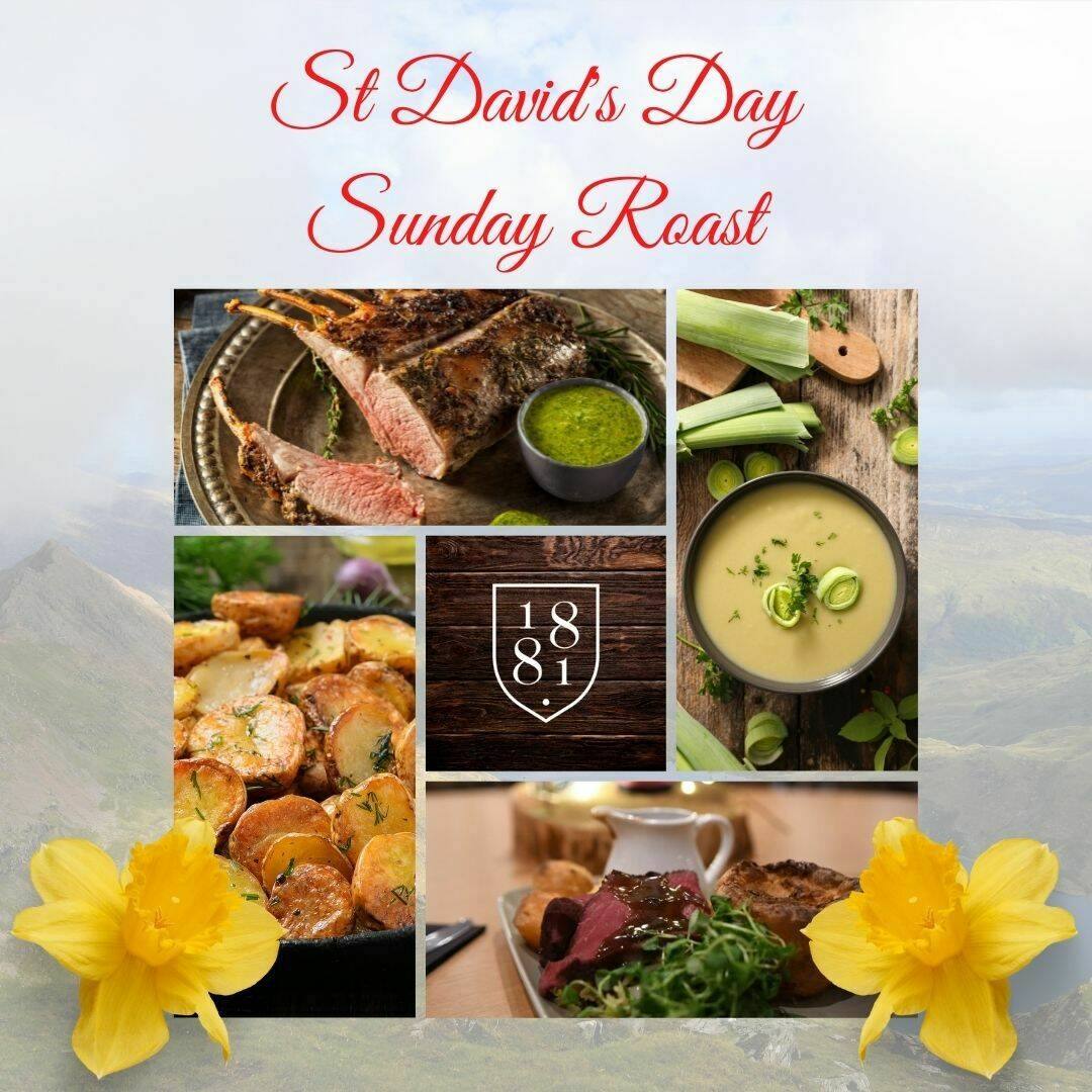 St Davids Day Sunday Roast