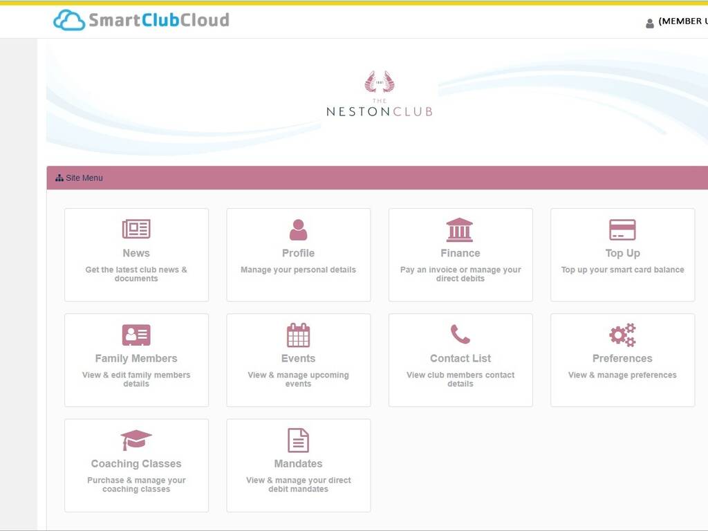 Member Cloud Dashboard