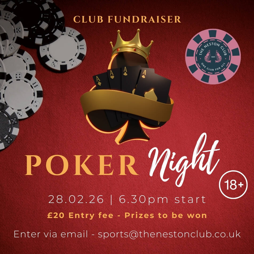 Neston poker fundraiser