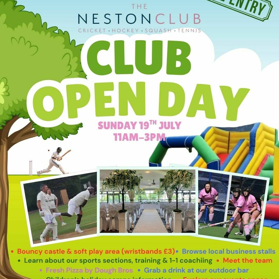 Club open day poster Instagram Post 45