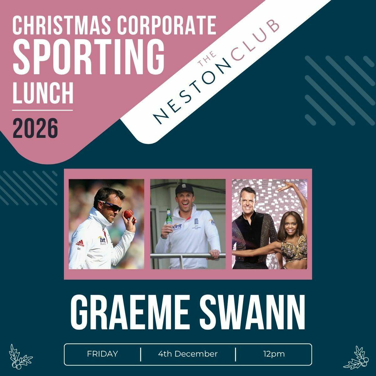 2026 Christmas Lunch Linkedin