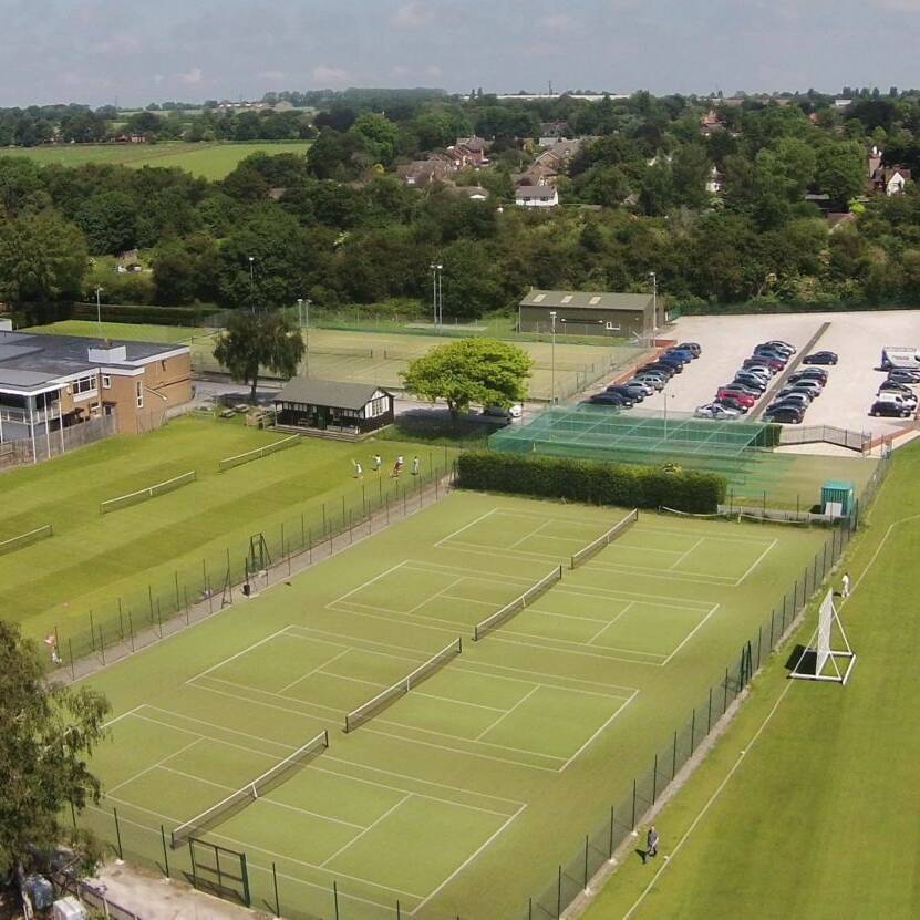 G Aerial Grass Tennis